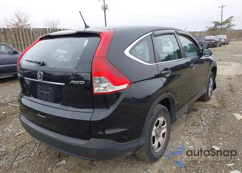 2012 Honda Cr-V Lx from USA, damaged, VIN 2HKRM4H39CH632617